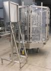 Used Consolidated Model RP221 21 Head Rotary Stainless Steel Piston Filler