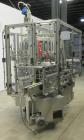 Used Consolidated Model RP221 21 Head Rotary Stainless Steel Piston Filler