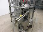 Used Consolidated Model RP221 21 Head Rotary Stainless Steel Piston Filler