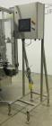 Used Consolidated Model RP221 21 Head Rotary Stainless Steel Piston Filler