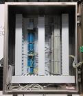 Used Consolidated Model RP221 21 Head Rotary Stainless Steel Piston Filler