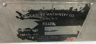 Used Consolidated Model RP221 21 Head Rotary Stainless Steel Piston Filler