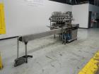 Used Pfaudler (Elmar) RP 2028 Rotary Piston Filler. 28 head.