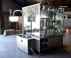 Used IMA Model F340 18 Head Rotary Piston Filler