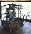 Used IMA Model F340 18 Head Rotary Piston Filler