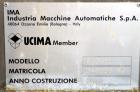 Used IMA Model F340 18 Head Rotary Piston Filler