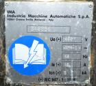 Used IMA Model F340 18 Head Rotary Piston Filler