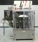 Used- Laub Hunt Posifiller 16 Head Rotary Piston Filler