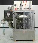 Used Laub Hunt Posifiller 16 Head Rotary Piston Filler