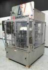 Used Laub Hunt Posifiller 16 Head Rotary Piston Filler