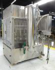 Used Laub Hunt Posifiller 16 Head Rotary Piston Filler
