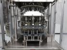 Used Laub Hunt Posifiller 16 Head Rotary Piston Filler