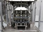 Used- Laub Hunt Posifiller 16 Head Rotary Piston Filler