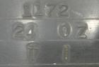 Used Laub Hunt Posifiller 16 Head Rotary Piston Filler