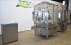 Used Model RPF-12 Rotary Piston Filler and Consolidated TG-6-15 Rotary Chuck Ca