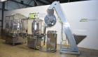 Used Model RPF-12 Rotary Piston Filler and Consolidated TG-6-15 Rotary Chuck Ca
