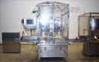 Used Model RPF-12 Rotary Piston Filler and Consolidated TG-6-15 Rotary Chuck Ca