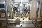 Used Model RPF-12 Rotary Piston Filler and Consolidated TG-6-15 Rotary Chuck Ca