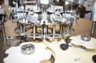 Used Model RPF-12 Rotary Piston Filler and Consolidated TG-6-15 Rotary Chuck Ca