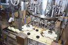 Used Model RPF-12 Rotary Piston Filler and Consolidated TG-6-15 Rotary Chuck Ca