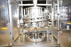Used Model RPF-12 Rotary Piston Filler and Consolidated TG-6-15 Rotary Chuck Ca