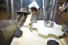 Used Model RPF-12 Rotary Piston Filler and Consolidated TG-6-15 Rotary Chuck Ca