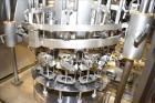 Used Model RPF-12 Rotary Piston Filler and Consolidated TG-6-15 Rotary Chuck Ca