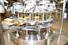 Used Model RPF-12 Rotary Piston Filler and Consolidated TG-6-15 Rotary Chuck Ca
