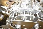 Used Model RPF-12 Rotary Piston Filler and Consolidated TG-6-15 Rotary Chuck Ca