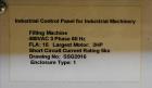 Used Model RPF-12 Rotary Piston Filler and Consolidated TG-6-15 Rotary Chuck Ca