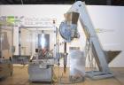 Used Model RPF-12 Rotary Piston Filler and Consolidated TG-6-15 Rotary Chuck Ca