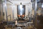 Used Model RPF-12 Rotary Piston Filler and Consolidated TG-6-15 Rotary Chuck Ca