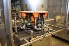 Used Model RPF-12 Rotary Piston Filler and Consolidated TG-6-15 Rotary Chuck Ca