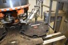 Used Model RPF-12 Rotary Piston Filler and Consolidated TG-6-15 Rotary Chuck Ca