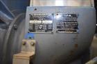 Used Model RPF-12 Rotary Piston Filler and Consolidated TG-6-15 Rotary Chuck Ca