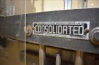 Used Model RPF-12 Rotary Piston Filler and Consolidated TG-6-15 Rotary Chuck Ca