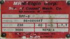 Used MRM Elgin Model RPF-8 Rotary Piston Filler