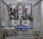 Used MRM Elgin RPF-8 Rotary Piston Filler – 120 BPM, 316 Stainless Steel