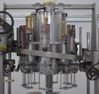 Used MRM Elgin RPF-8 Rotary Piston Filler – 120 BPM, 316 Stainless Steel