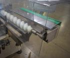 Used MRM Elgin RPF-8 Rotary Piston Filler – 120 BPM, 316 Stainless Steel
