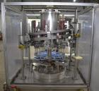 Used MRM Elgin RPF-8 Rotary Piston Filler – 120 BPM, 316 Stainless Steel