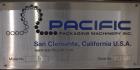 Pacific Packaging Model RVO9 Automatic Rotary Volumetric Positive Displacement F