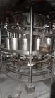 Used Consolidated RPG-14 Rotary Gallon Piston Filler