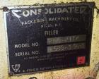Used Consolidated RPG-14 Rotary Gallon Piston Filler