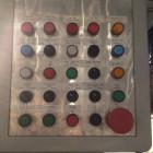 Used Pfaudler 28 Head Rotary Piston Filler.