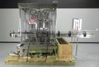 Used- Serac Model DT16C 16-Head Liquid Piston Filler