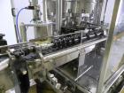 Used- Serac Model DT16C 16-Head Liquid Piston Filler