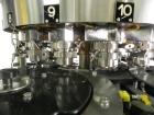 Used Serac Model DT16C 16-Head Liquid Piston Filler