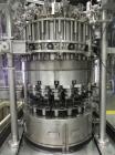 Used- Serac Model DT16C 16-Head Liquid Piston Filler