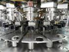 Used Serac Model DT16C 16-Head Liquid Piston Filler